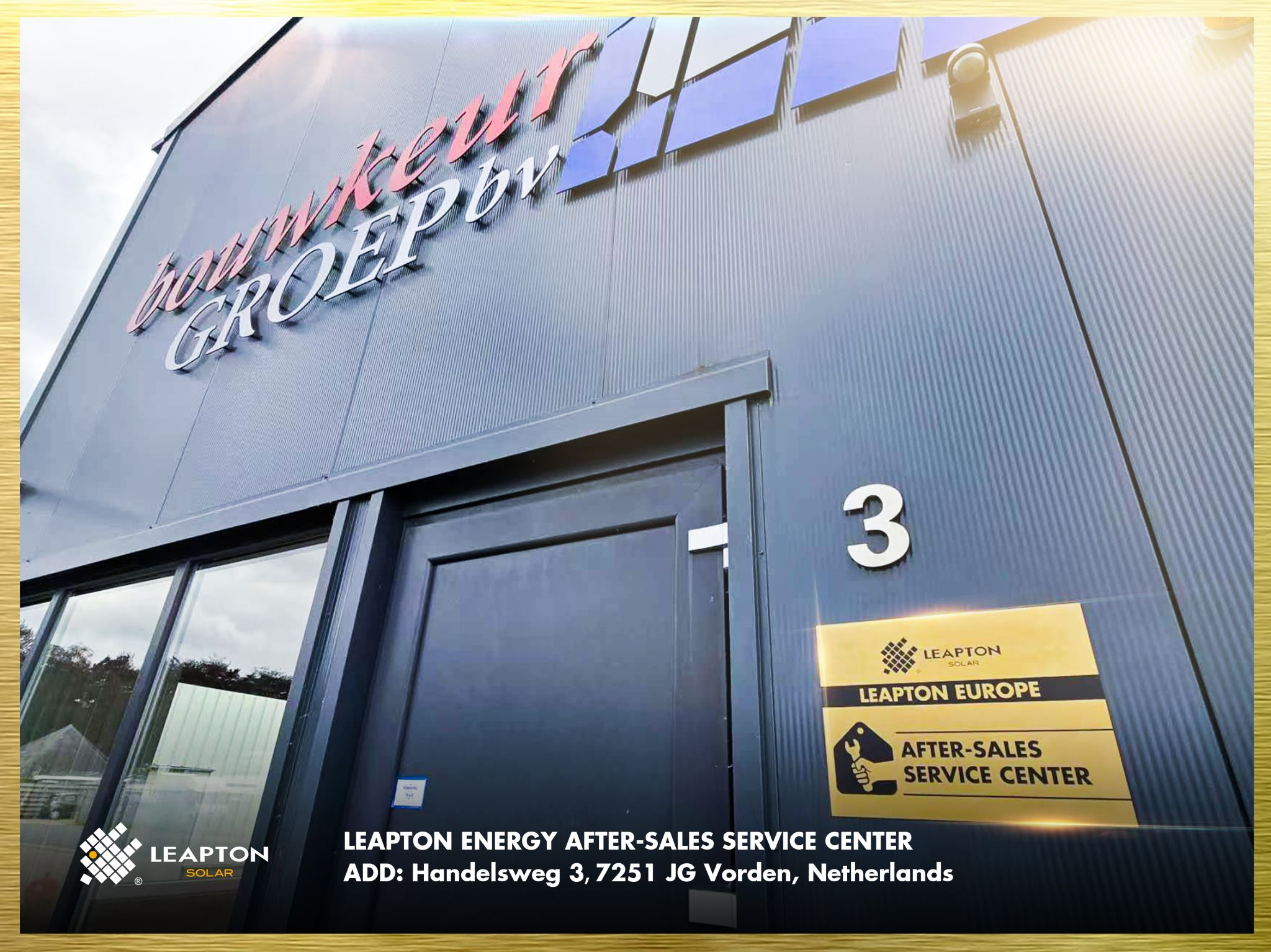Noticias de última hora: Leapton Energy inaugura un centro de servicio posventa para sistemas de almacenamiento de energía en baterías en Europa