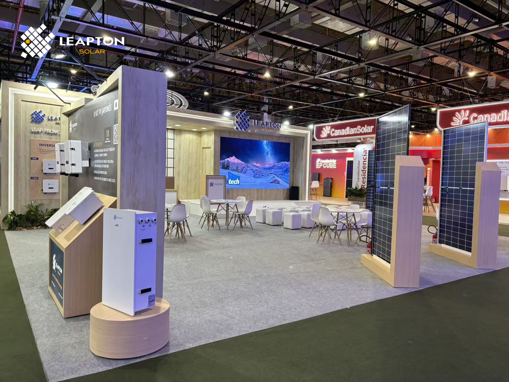 ¡Intersolar South America 2025 concluye con éxito | Leapton Energy agradece su apoyo!